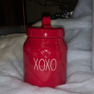 Rea Dunn XOXO Canister